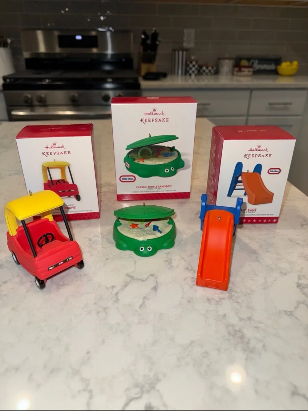 Hallmark Little Tikes Ornaments